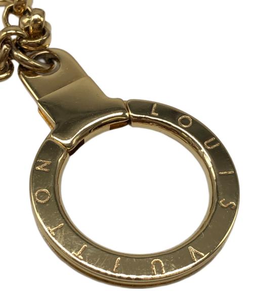 LOUIS VUITTON（ルイ ヴィトン）LOUIS VUITTON (ルイ ヴィトン) フルール ドゥ/バックチャームチェーン ゴールドカラーの古着・服飾アイテム