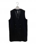 Dignite collierディニテ コリエ）の古着「ジレ」｜ブラック