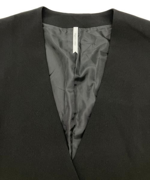 Dignite collier（ディニテ コリエ）Dignite collier (ディニテ コリエ) ジレ ブラック サイズ:Fの古着・服飾アイテム