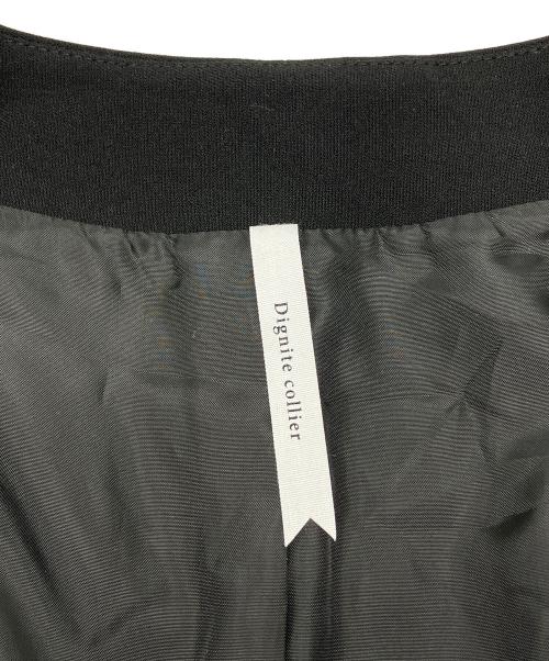 Dignite collier（ディニテ コリエ）Dignite collier (ディニテ コリエ) ジレ ブラック サイズ:Fの古着・服飾アイテム