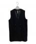 Dignite collier（ディニテ コリエ）の古着「ジレ」｜ブラック