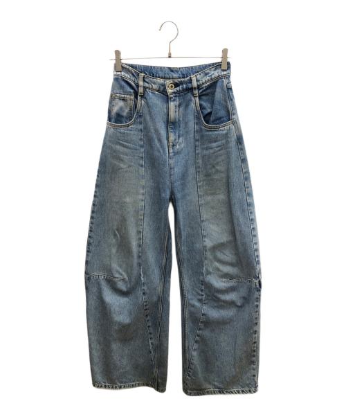 FRAY ID（フレイ アイディー）FRAY ID (フレイ アイディー) デニムパンツ　23SS インディゴの古着・服飾アイテム