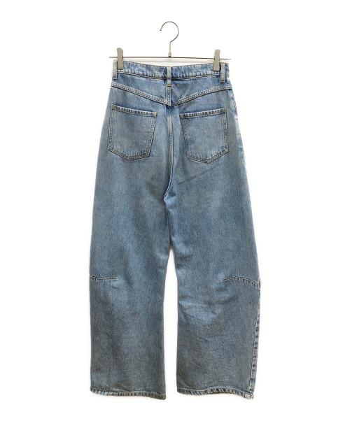 FRAY ID（フレイ アイディー）FRAY ID (フレイ アイディー) デニムパンツ　23SS インディゴの古着・服飾アイテム