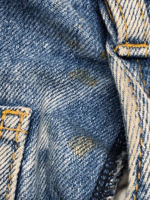 FRAY ID（フレイ アイディー）FRAY ID (フレイ アイディー) デニムパンツ　23SS インディゴの古着・服飾アイテム
