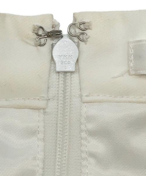 Snidel（スナイデル）Snidel (スナイデル) バルーンミニスカート ホワイト サイズ:1の古着・服飾アイテム