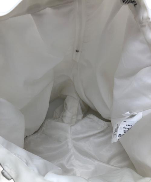 Snidel（スナイデル）Snidel (スナイデル) バルーンミニスカート ホワイト サイズ:1の古着・服飾アイテム