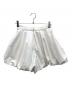 Snidel（スナイデル）の古着「バルーンミニスカート」｜ホワイト