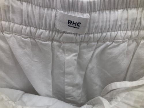 RHC Ron Herman（アールエイチシー ロンハーマン）RHC Ron Herman (アールエイチシー ロンハーマン) パンツ ホワイト サイズ:XSの古着・服飾アイテム