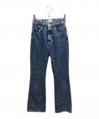 RHC Ron Hermanアールエイチシー ロンハーマン）の古着「フレアデニム」｜ブルー