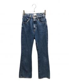 RHC Ron Herman（アールエイチシー ロンハーマン）の古着「フレアデニム」｜ブルー
