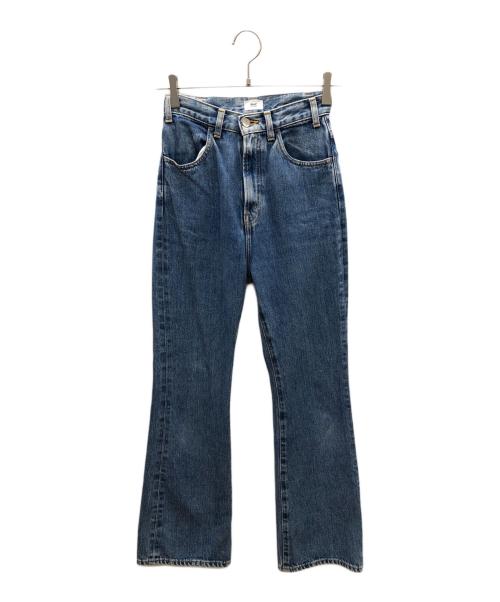 RHC Ron Herman（アールエイチシー ロンハーマン）RHC Ron Herman (アールエイチシー ロンハーマン) フレアデニム ブルー サイズ:23の古着・服飾アイテム