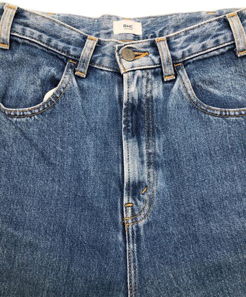 RHC Ron Herman（アールエイチシー ロンハーマン）RHC Ron Herman (アールエイチシー ロンハーマン) フレアデニム ブルー サイズ:23の古着・服飾アイテム
