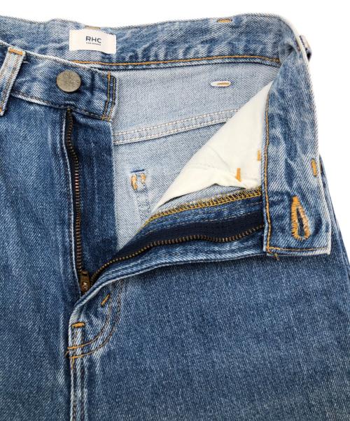 RHC Ron Herman（アールエイチシー ロンハーマン）RHC Ron Herman (アールエイチシー ロンハーマン) フレアデニム ブルー サイズ:23の古着・服飾アイテム