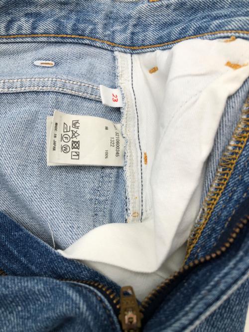 RHC Ron Herman（アールエイチシー ロンハーマン）RHC Ron Herman (アールエイチシー ロンハーマン) フレアデニム ブルー サイズ:23の古着・服飾アイテム