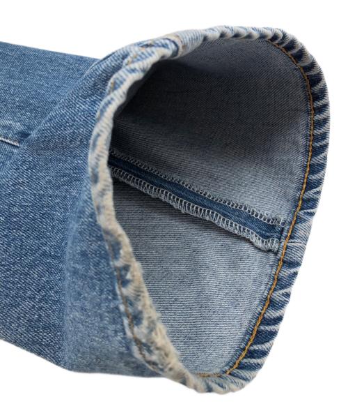 RHC Ron Herman（アールエイチシー ロンハーマン）RHC Ron Herman (アールエイチシー ロンハーマン) フレアデニム ブルー サイズ:23の古着・服飾アイテム