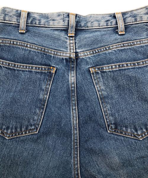 RHC Ron Herman（アールエイチシー ロンハーマン）RHC Ron Herman (アールエイチシー ロンハーマン) フレアデニム ブルー サイズ:23の古着・服飾アイテム