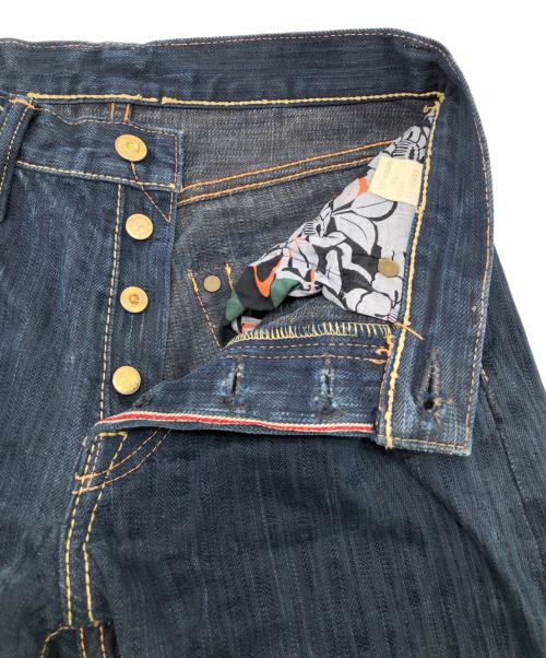 SAMURAI JEANS（サムライジーンズ）SAMURAI JEANS (サムライジーンズ) デニムパンツ インディゴ サイズ:W30の古着・服飾アイテム