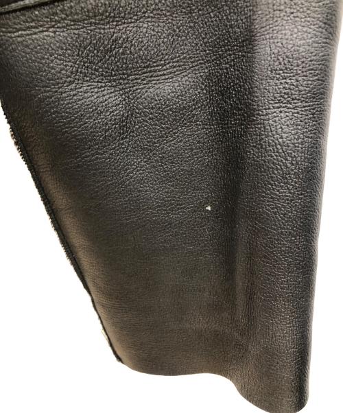 BALLY（バリー）BALLY (バリー) リバーシブルラムレザー3Bジャケット ブラック サイズ:40の古着・服飾アイテム