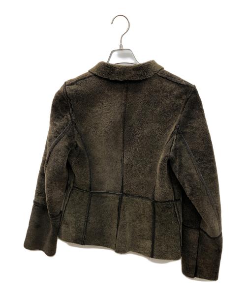 BALLY（バリー）BALLY (バリー) リバーシブルラムレザー3Bジャケット ブラック サイズ:40の古着・服飾アイテム