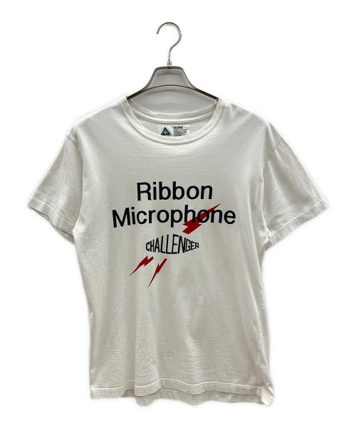 CHALLENGER（チャレンジャー）CHALLENGER (チャレンジャー) 半袖カットソー ホワイト サイズ:Ｍの古着・服飾アイテム