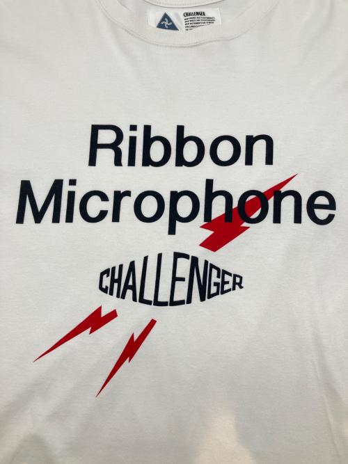 CHALLENGER（チャレンジャー）CHALLENGER (チャレンジャー) 半袖カットソー ホワイト サイズ:Ｍの古着・服飾アイテム