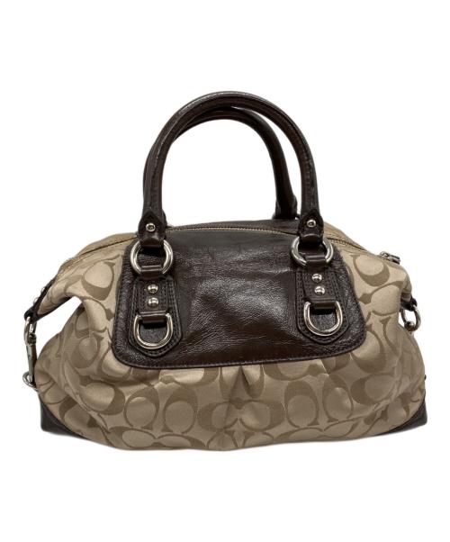 COACH（コーチ）COACH (コーチ) 2WAYバッグ ベージュの古着・服飾アイテム