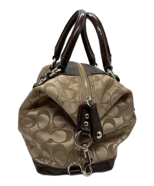 COACH（コーチ）COACH (コーチ) 2WAYバッグ ベージュの古着・服飾アイテム