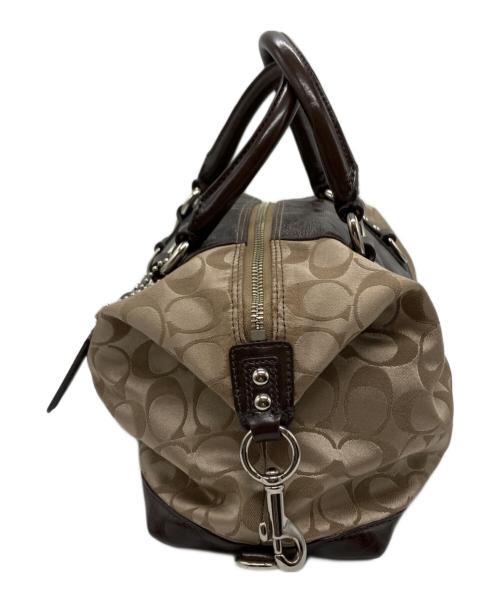 COACH（コーチ）COACH (コーチ) 2WAYバッグ ベージュの古着・服飾アイテム