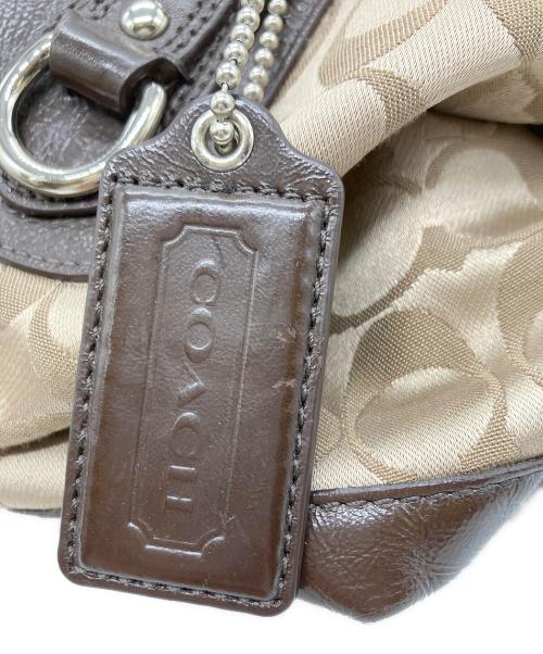 COACH（コーチ）COACH (コーチ) 2WAYバッグ ベージュの古着・服飾アイテム