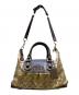 COACH (コーチ) 2WAYバッグ ベージュ：7000円
