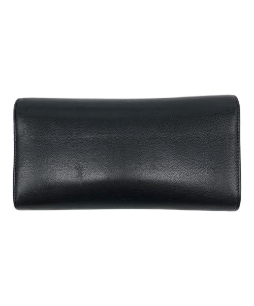 CHANEL（シャネル）CHANEL (シャネル) 長財布 ココマーク ブラックの古着・服飾アイテム