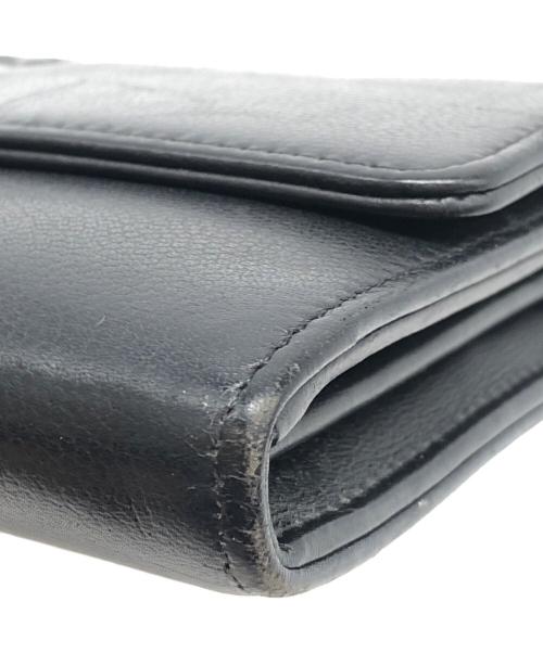 CHANEL（シャネル）CHANEL (シャネル) 長財布 ココマーク ブラックの古着・服飾アイテム