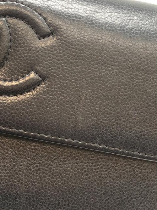 CHANEL（シャネル）CHANEL (シャネル) 長財布 ココマーク ブラックの古着・服飾アイテム