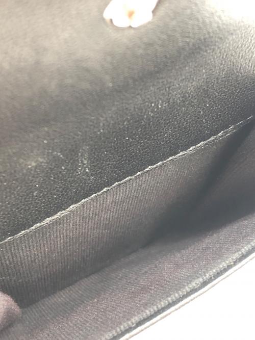 CHANEL（シャネル）CHANEL (シャネル) 2つ折り財布　CCスターロゴ ブラックの古着・服飾アイテム