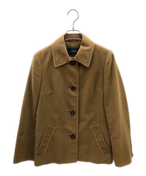 BURBERRY LONDON（バーバリーロンドン）BURBERRY LONDON (バーバリーロンドン) ショートステンカラーコート ブラウン サイズ:38の古着・服飾アイテム