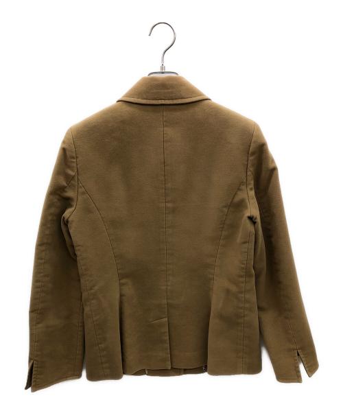 BURBERRY LONDON（バーバリーロンドン）BURBERRY LONDON (バーバリーロンドン) ショートステンカラーコート ブラウン サイズ:38の古着・服飾アイテム