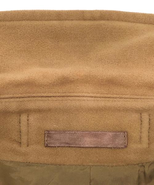 BURBERRY LONDON（バーバリーロンドン）BURBERRY LONDON (バーバリーロンドン) ショートステンカラーコート ブラウン サイズ:38の古着・服飾アイテム