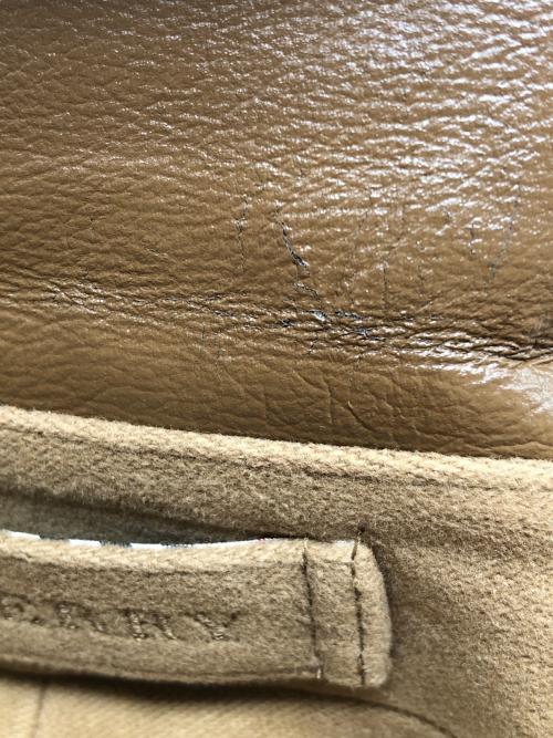 BURBERRY LONDON（バーバリーロンドン）BURBERRY LONDON (バーバリーロンドン) ショートステンカラーコート ブラウン サイズ:38の古着・服飾アイテム