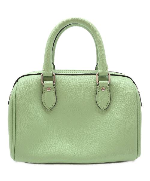 COACH（コーチ）COACH (コーチ) 2WAYバッグ　ミニ ローアン クロスボディ グリーンの古着・服飾アイテム