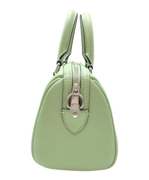 COACH（コーチ）COACH (コーチ) 2WAYバッグ　ミニ ローアン クロスボディ グリーンの古着・服飾アイテム