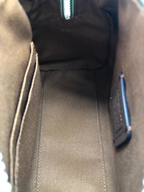 COACH（コーチ）COACH (コーチ) 2WAYバッグ　ミニ ローアン クロスボディ グリーンの古着・服飾アイテム