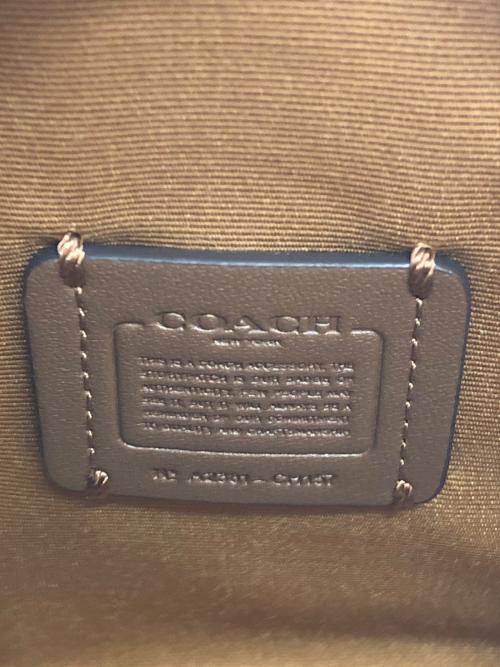 COACH（コーチ）COACH (コーチ) 2WAYバッグ　ミニ ローアン クロスボディ グリーンの古着・服飾アイテム