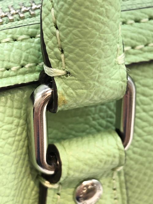 COACH（コーチ）COACH (コーチ) 2WAYバッグ　ミニ ローアン クロスボディ グリーンの古着・服飾アイテム