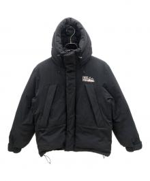 FIRST DOWN（ファーストダウン）の古着「ダウンジャケット」｜ブラック