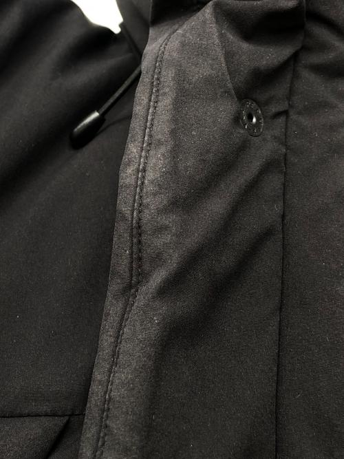 FIRST DOWN（ファーストダウン）FIRST DOWN (ファーストダウン) ダウンジャケット ブラック サイズ:Mの古着・服飾アイテム