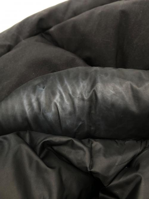 FIRST DOWN（ファーストダウン）FIRST DOWN (ファーストダウン) ダウンジャケット ブラック サイズ:Mの古着・服飾アイテム