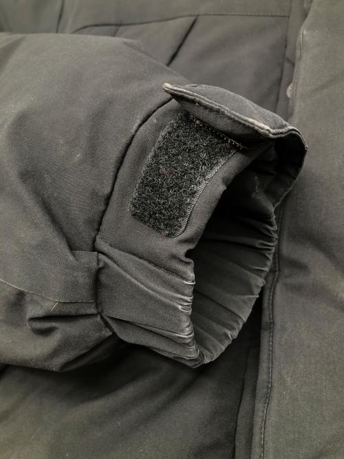 FIRST DOWN（ファーストダウン）FIRST DOWN (ファーストダウン) ダウンジャケット ブラック サイズ:Mの古着・服飾アイテム