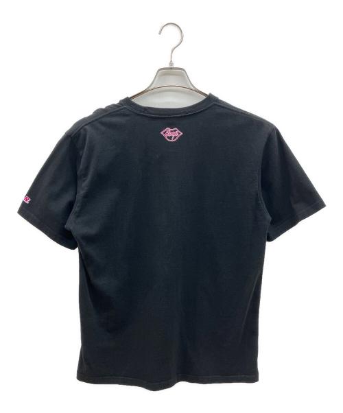 LowBlowKnuckle（ロウブロウナックル）LowBlowKnuckle (ロウブロウナックル) キャラクターTシャツ　ベティ・ブープ ブラック サイズ:Lの古着・服飾アイテム