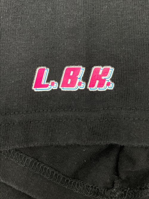 LowBlowKnuckle（ロウブロウナックル）LowBlowKnuckle (ロウブロウナックル) キャラクターTシャツ　ベティ・ブープ ブラック サイズ:Lの古着・服飾アイテム
