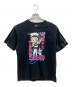 LowBlowKnuckle（ロウブロウナックル）の古着「キャラクターTシャツ　ベティ・ブープ」｜ブラック
